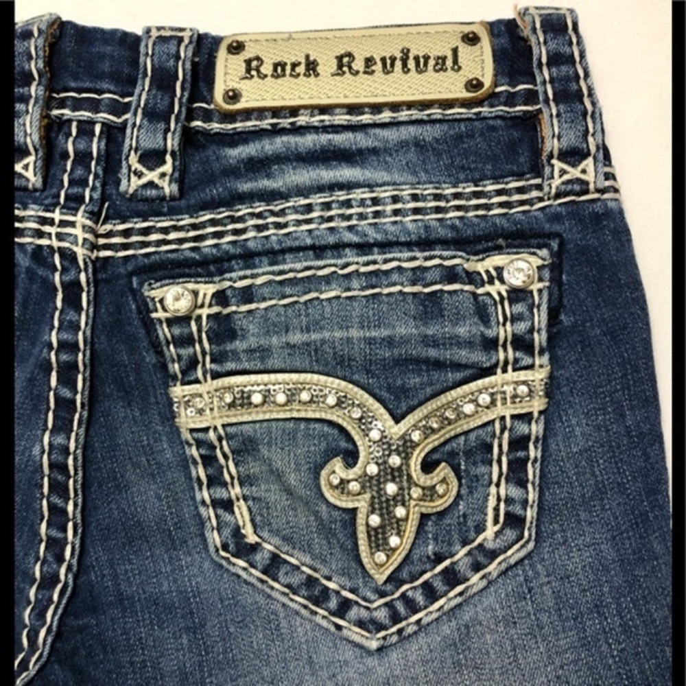 Rock Revival Shorts